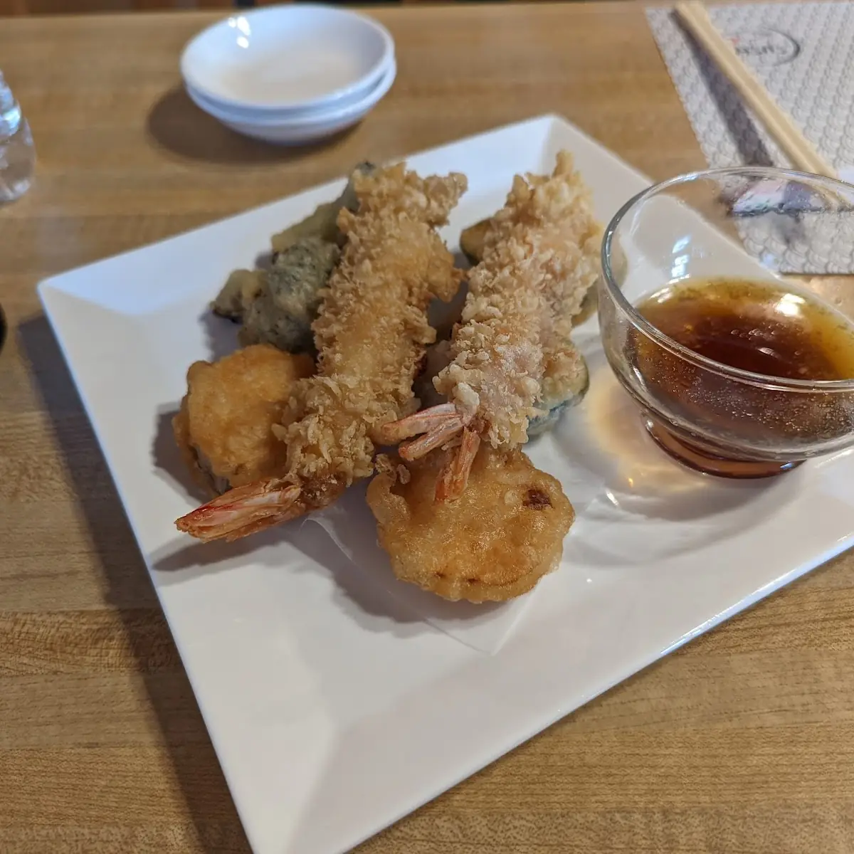a8 super tempura appetizer 豪华天妇罗